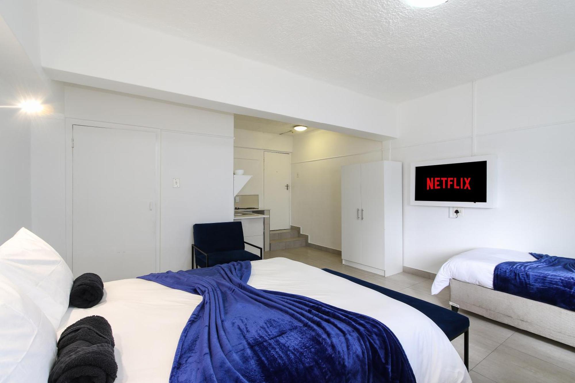 Sea Point Apartment Kapské Město Pokoj fotografie